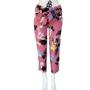 Like An Angel Floral Pants Size S